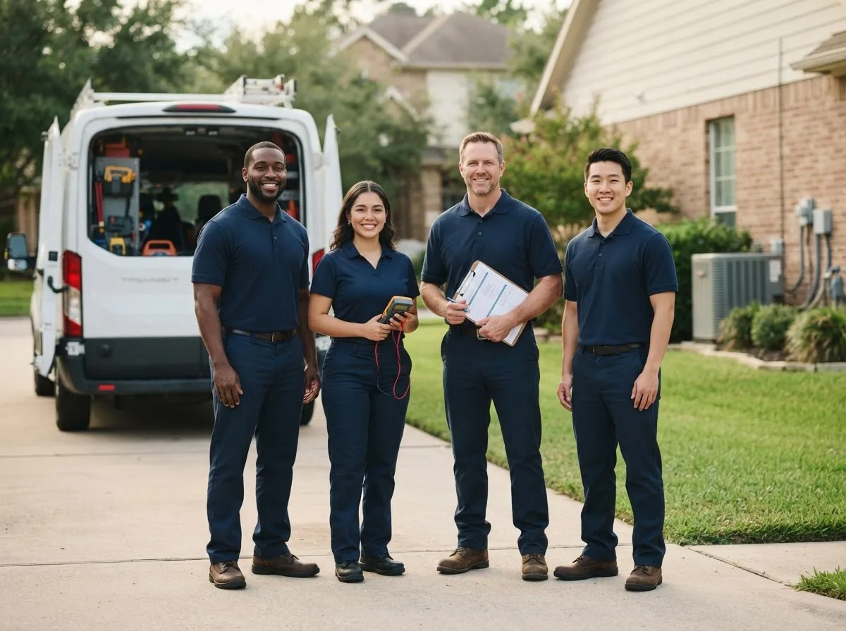 Certified HVAC technician near Staples, TX